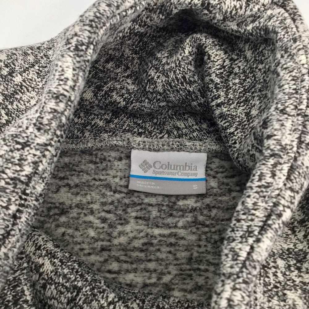 Columbia Funnel Neck Cozy Sweatshirt Top Size Small - Picture 3 of 13